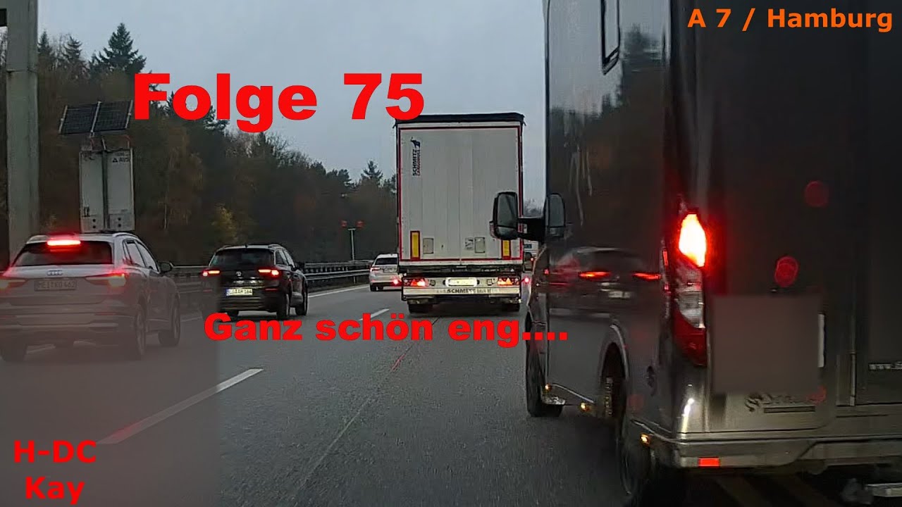 Folge 75 #dashcam #4k #funny  ohne Werbung