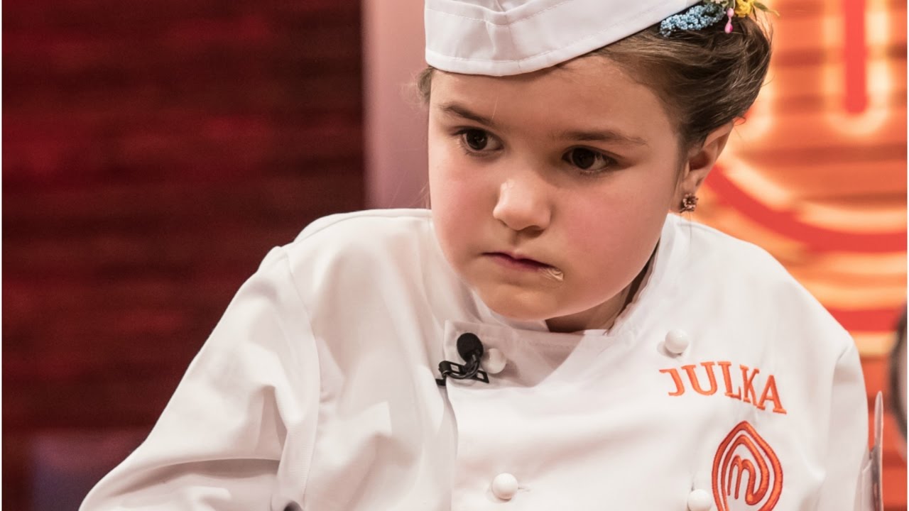 Julka miała ciekawy pomysł na swoje danie główne a Michel objawił swoje moce [MasterChef Junior]