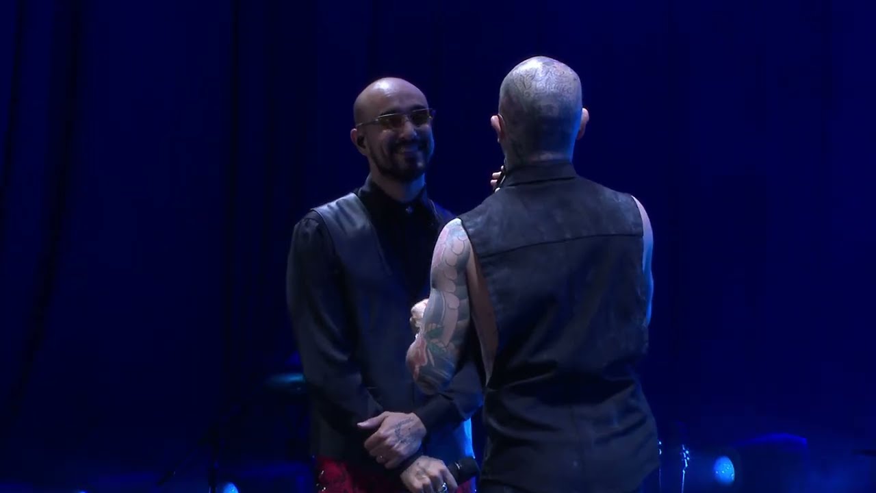No me olvides  - Abel Pintos con Ema Noir (En Vivo Estadio Vélez Sarsfield)