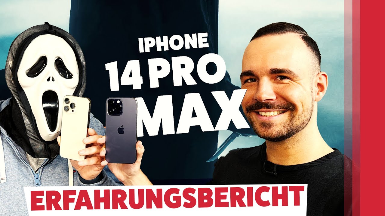 Apple iPhone 14 Pro Max - Unser Erfahrungsbericht (Deutsch)