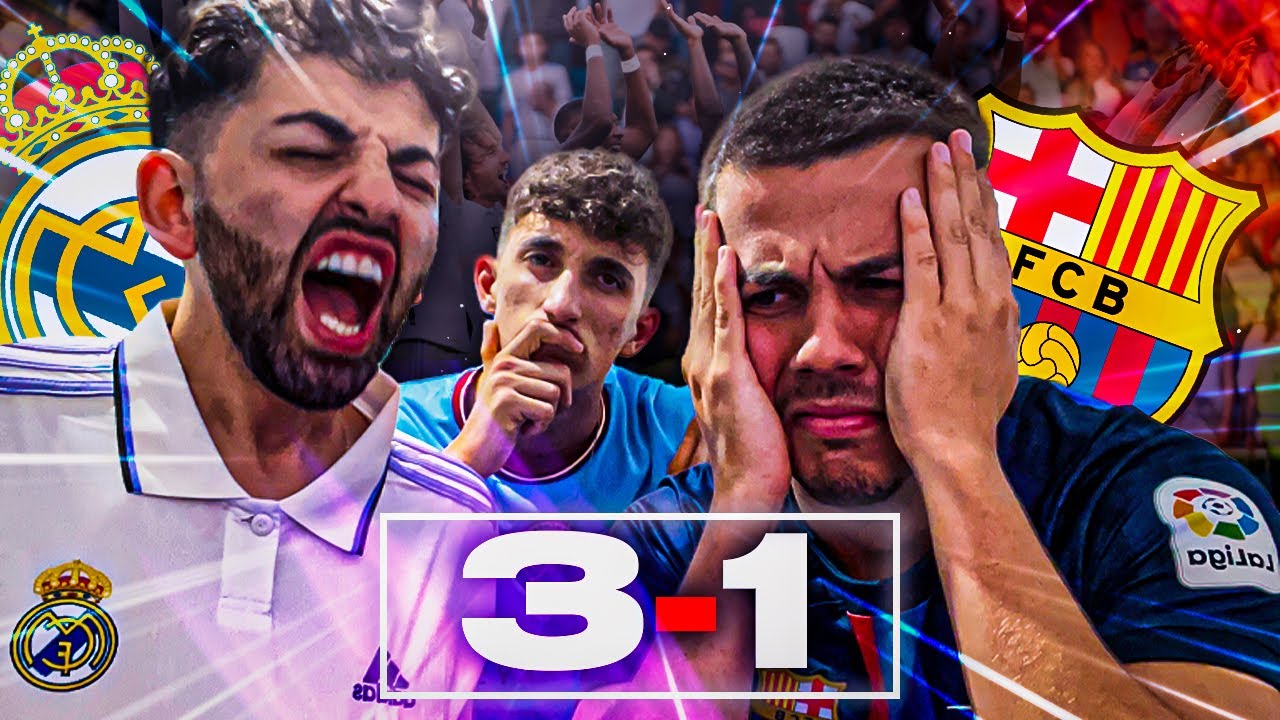 Mi Reaccion al Madrid 3-1 Barca (Muchos lloros) con @futbolcontemo y @Jonata26
