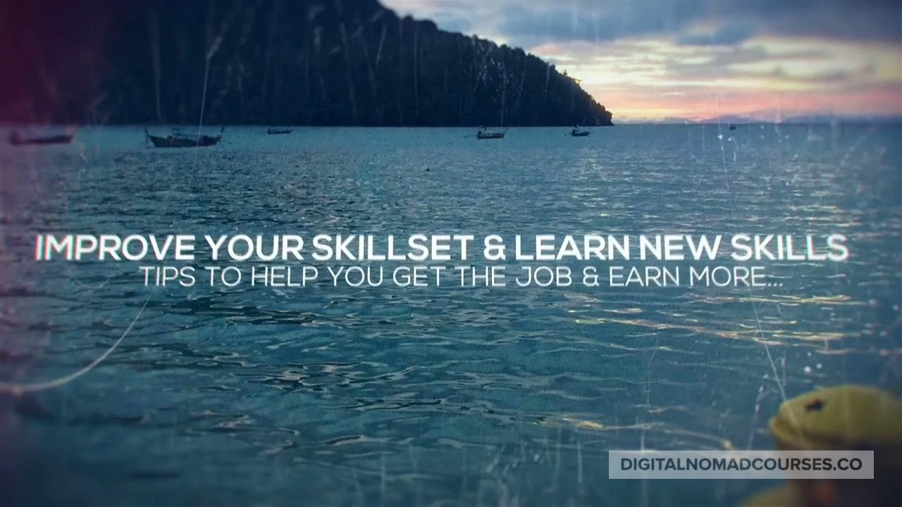 How to Become Location Independent: Digital Nomad Courses