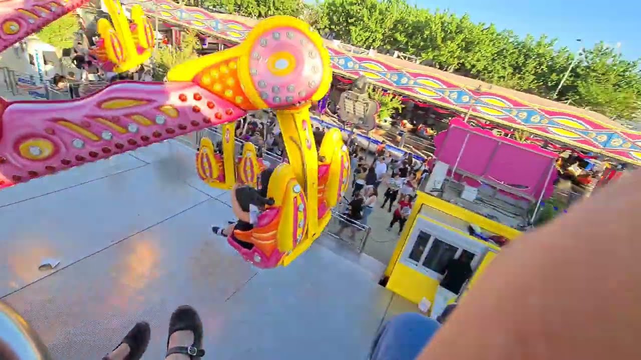Maxi Jump on-ride Feria de Chipiona 2023