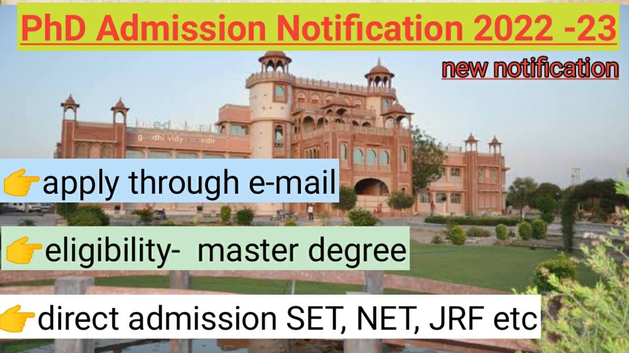 latest PhD admission Notification 2022-23/IASE #phdadmissionnotification2022  #latestphdadmission