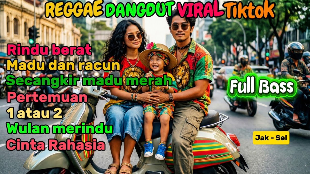 KOLEKSI TERBAIK DANGDUT REGGAE |Rindu Berat - Madu Dan Racun - Secangkir Madu Merah | Viral tiktok