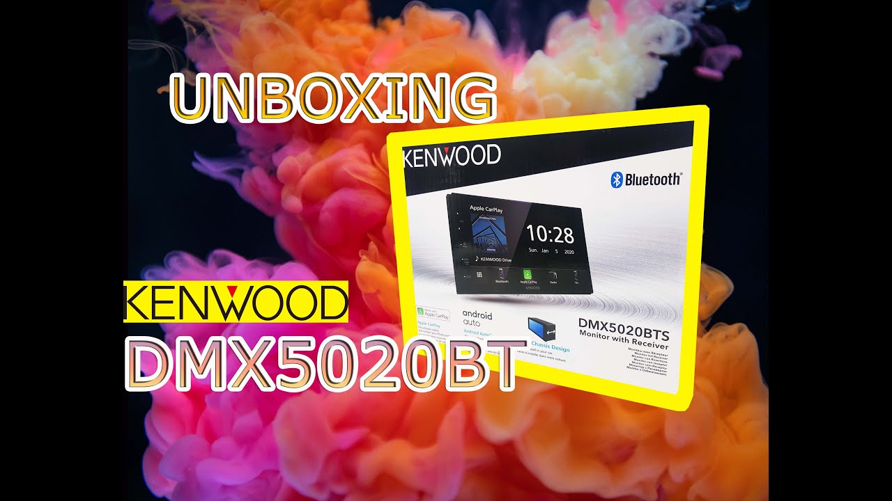 KENWOOD DMX-5020BT unboxing / rozpakowywanie, radio multimedia station / radio stacja multimedialna