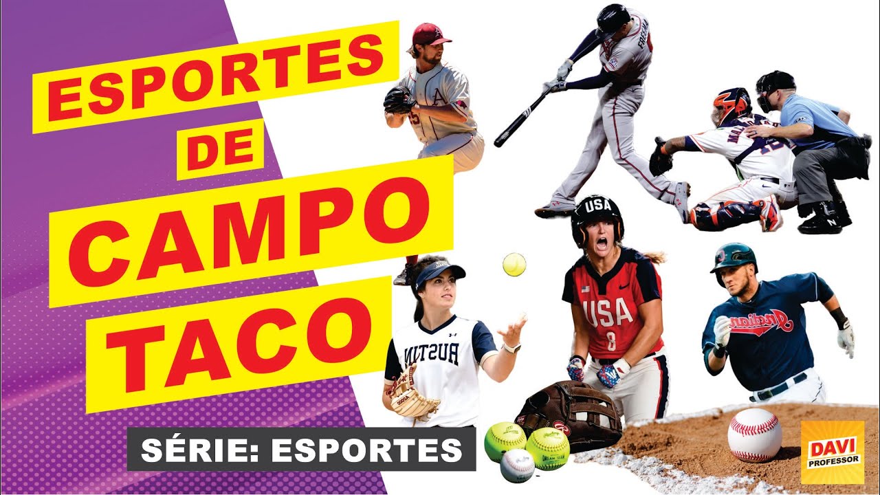 ESPORTES DE CAMPO E TACO - Série Esportes