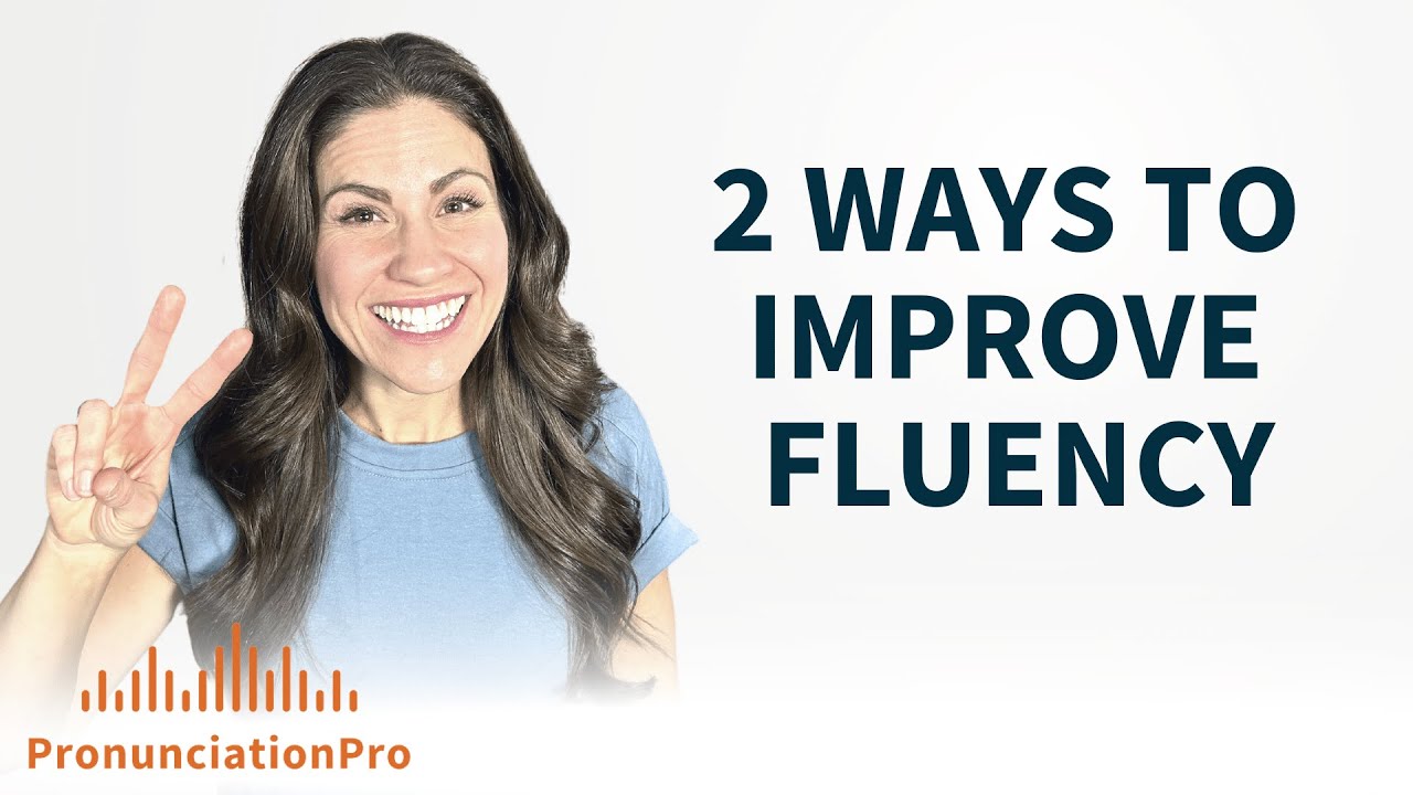Why Can't I Speak English Fluently?  | #pronunciation101