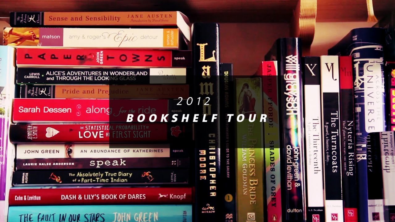 Bookshelf Tour - 2012