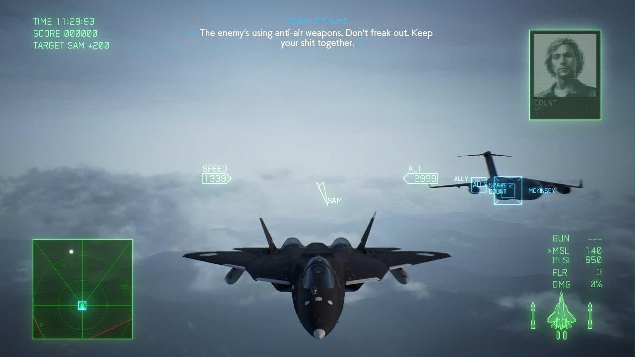 ACE COMBAT 7: Mission 10