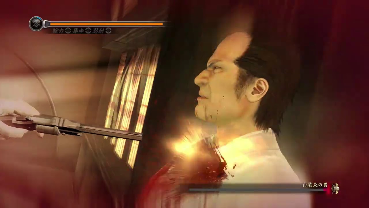 Yakuza Ishin Hard No Damage All Bosses (No Commentary)