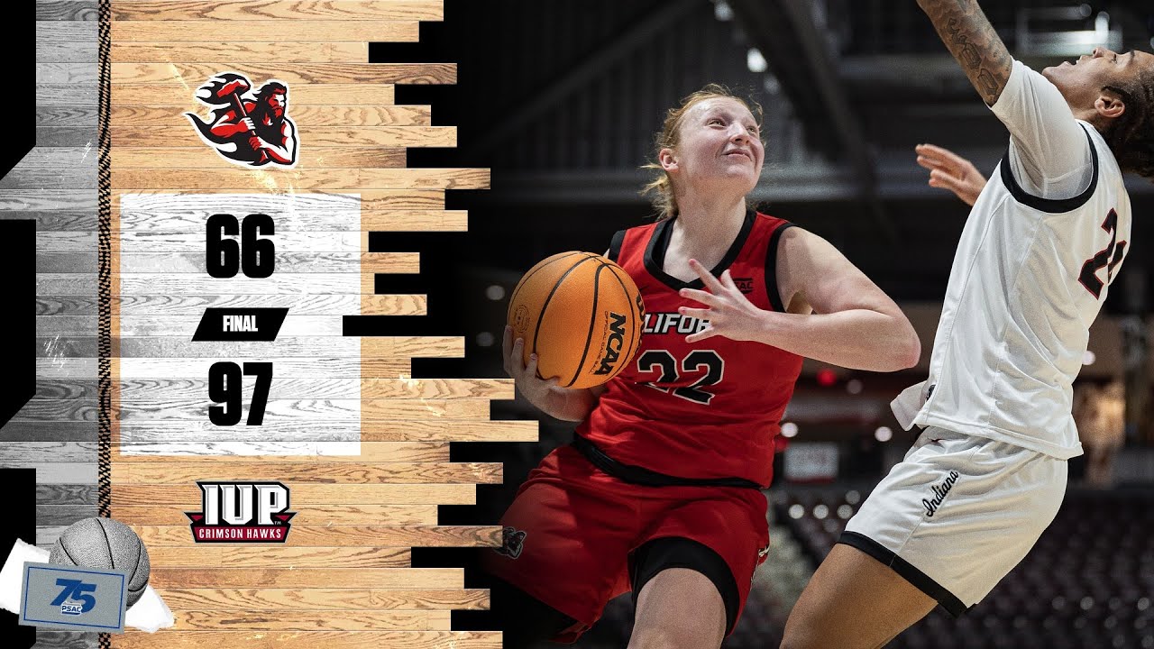 Women's Basketball at IUP Highlights (1/28/26)