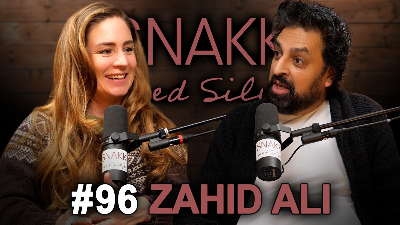 SmS #96 Zahid Ali om oppvekst på Torshov, bokskriving, kulturforskjeller og humorbransjen