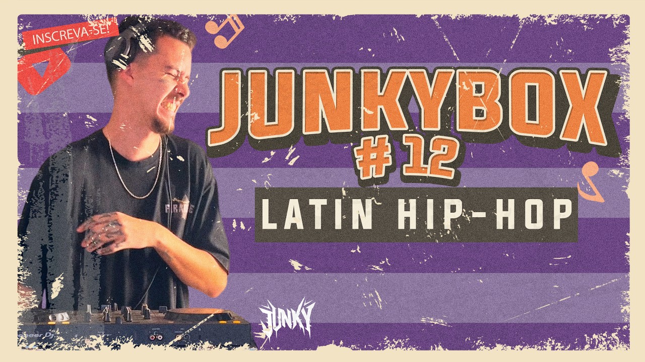 JUNKYBOX #12 | LATIN HIP-HOP | LATIN TRAP 2025 MIX (Santa Fe Klan, Bubaseta, Don Omar, Errecé, etc)
