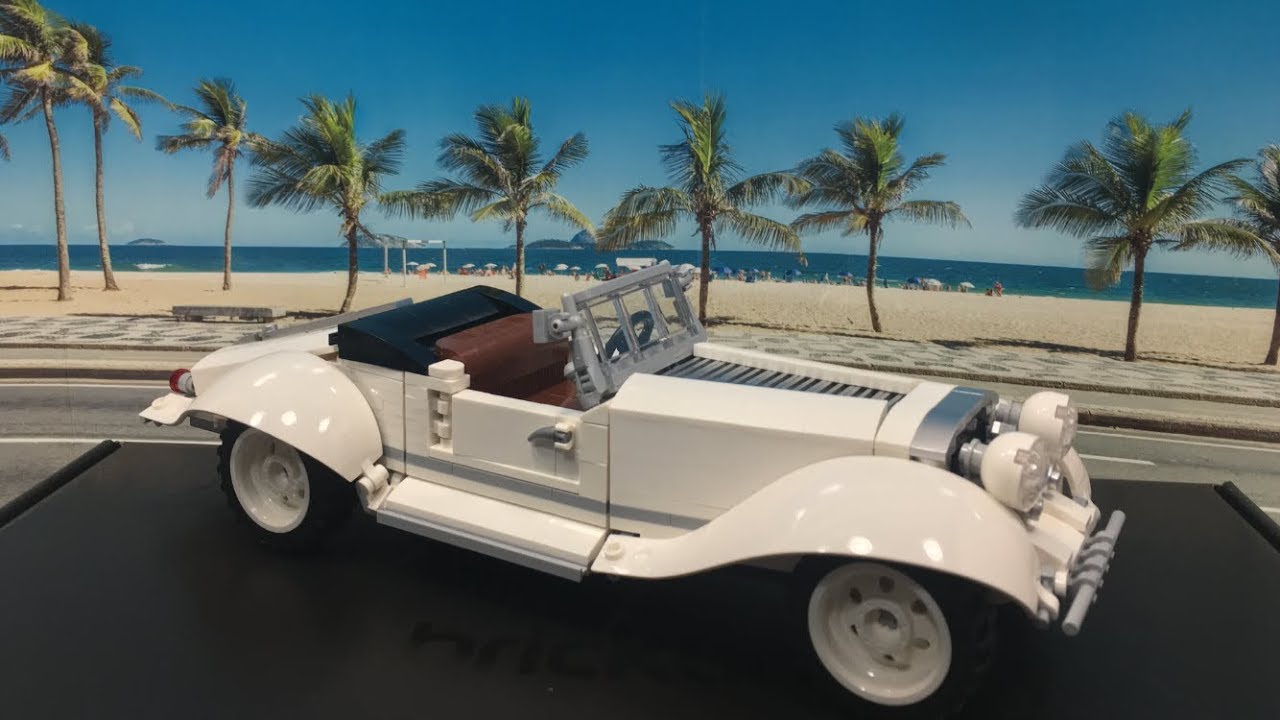 LEGO Vintage Roadster Review! - Bricklink's AFOL Designer Program set!