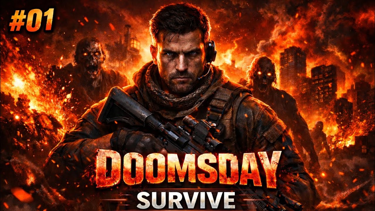 Doomsday #01 – Can I Survive This Apocalypse?