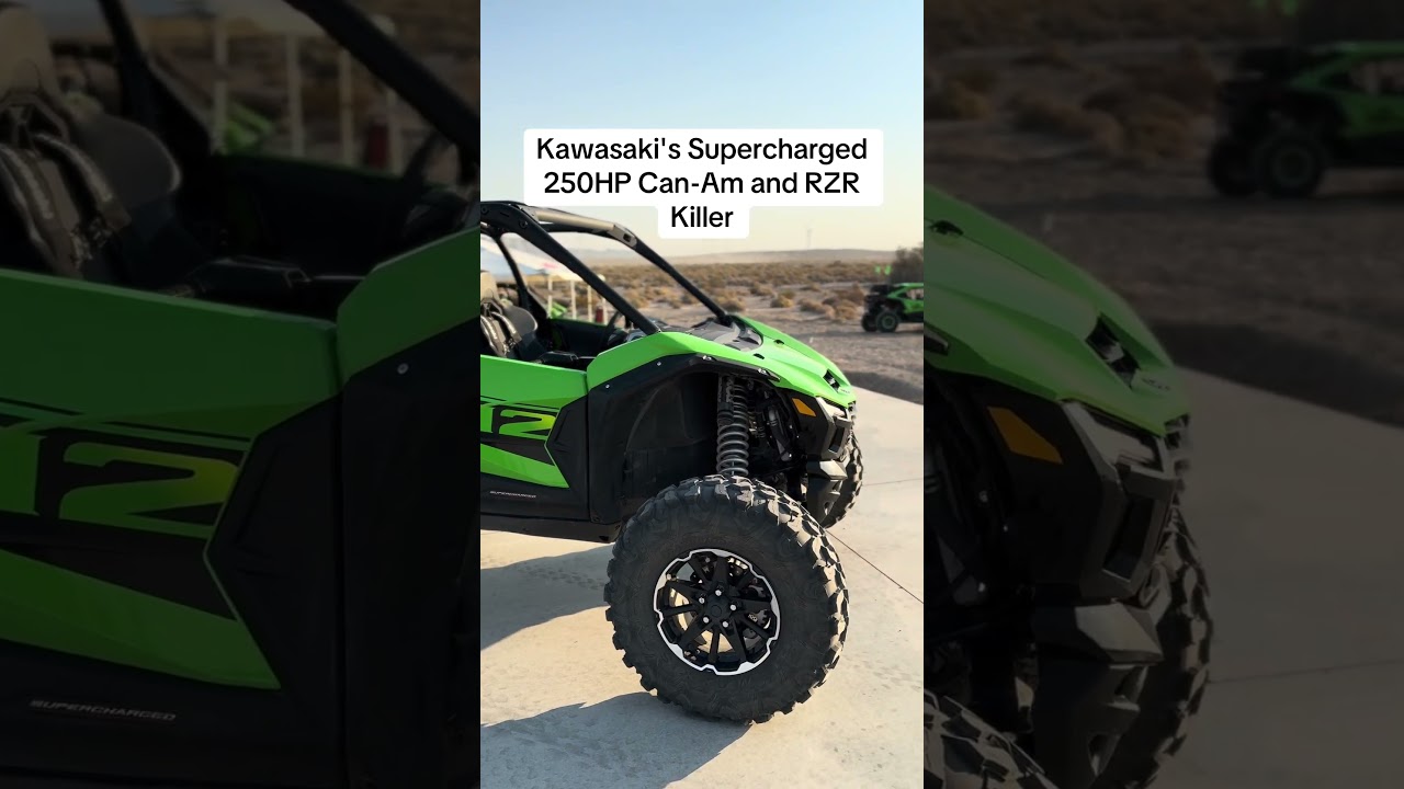 There's a new Sheriff in town- The Teryx4 H2 #sxsblog #canam #polaris
