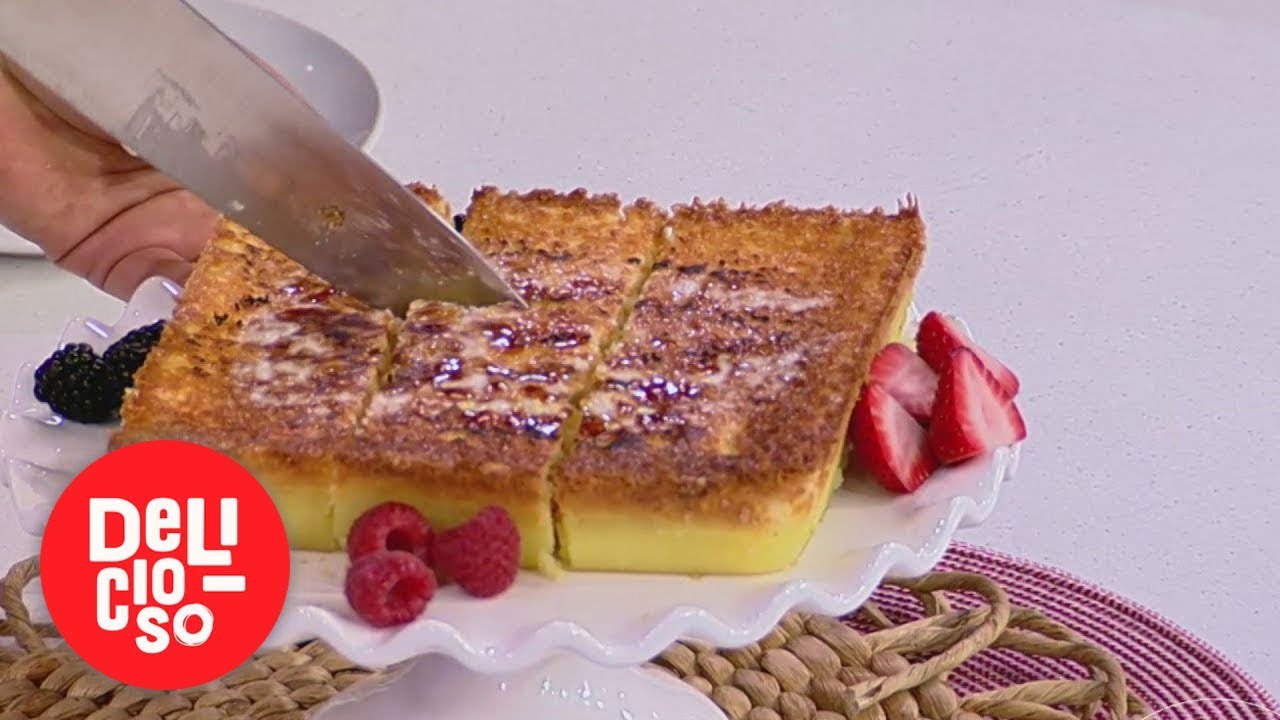 Torta de queso criolla: un postre que mezcla lo dulce con lo salado | Delicioso
