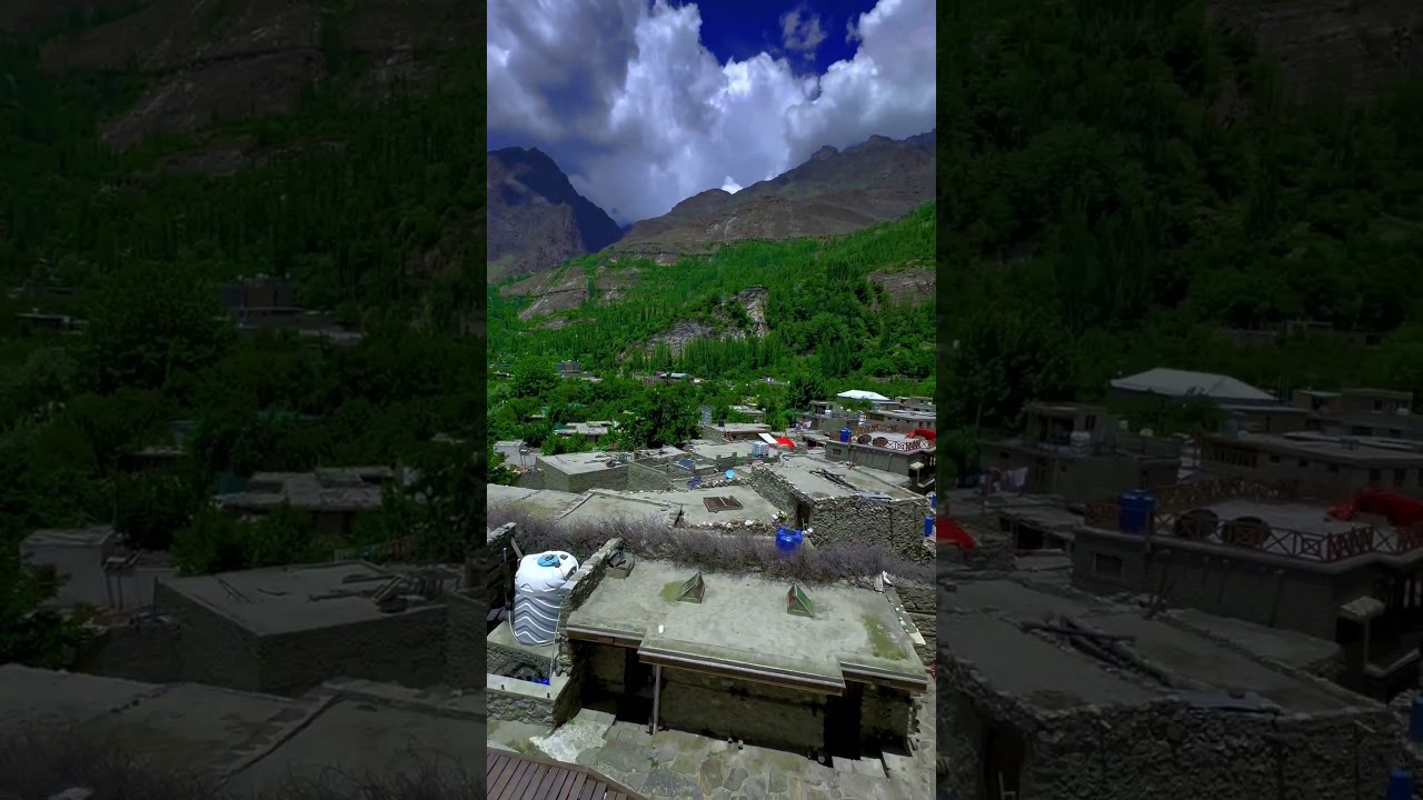 Altit fort hunza | breathtaking view outside the window | hunza valley | #baltistanadventure #shorts