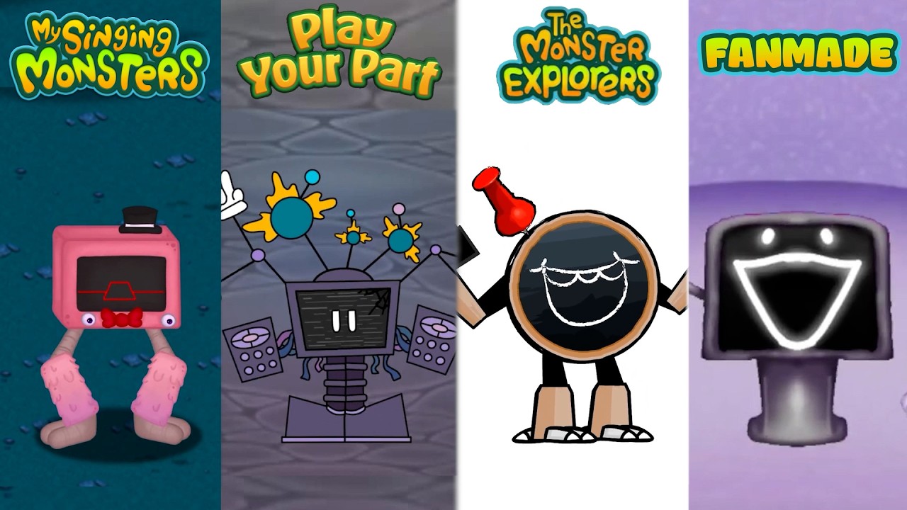 Dawn Of Fire Vs My Singing Monsters Vs Monster Exolorers Vs Fanmade | Redesign Comparisons