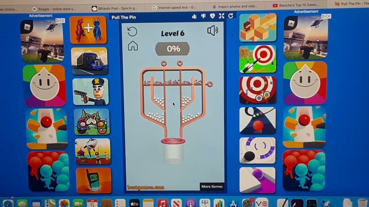 Pull The Pin Gameplay! (Levels 1-10) Part 1