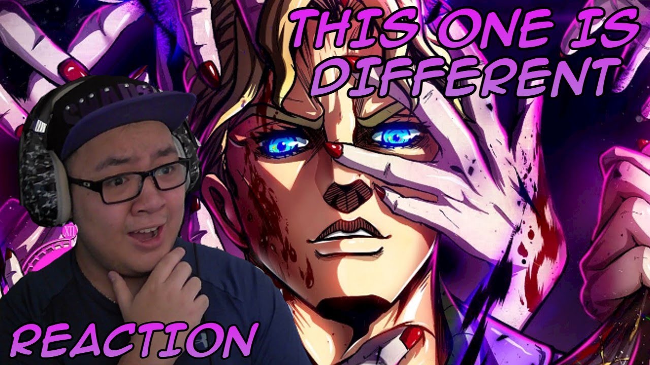 A DIFFERENT INTENSITY | Yoshikage Kira - VIDA TRANQUILA | Chrono | REACTION