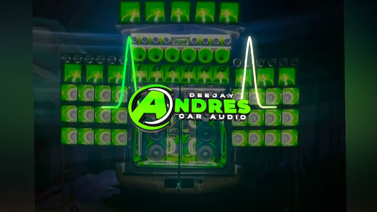 Afro Doble Tono - Dj Andres CarAudio ( Te Despego La Pintura Del Carro) OFENSIVA PARA COMPETIR 🔥