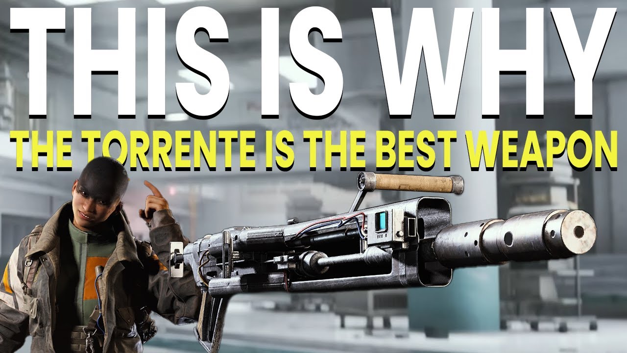 why the torrente is the BEST Weapon in the game