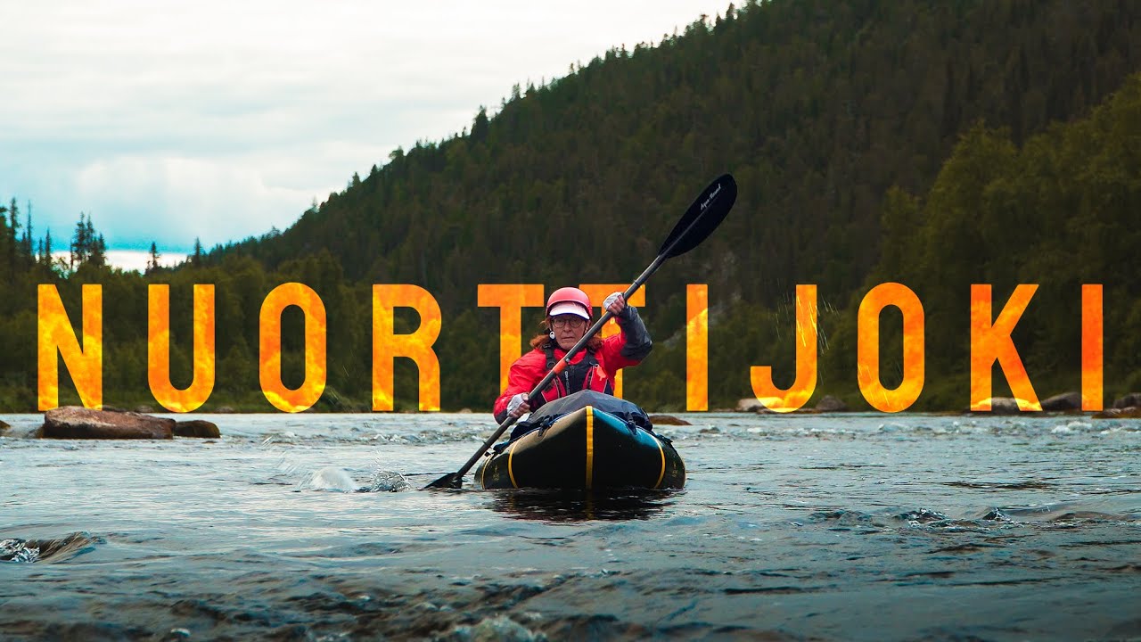 NUORTTIJOKI - Melontavaellus Itä-Lapissa [ENG SUB]