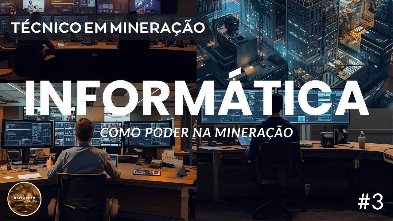 TÉCNICO EM MINERAÇÃO - Excel como poder profissional #3