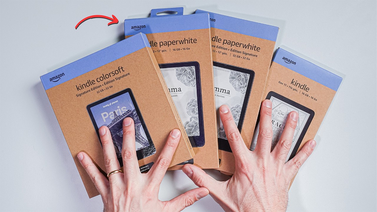 Ho testato TUTTI i modelli Kindle 2026 (ecco il MIGLIORE)