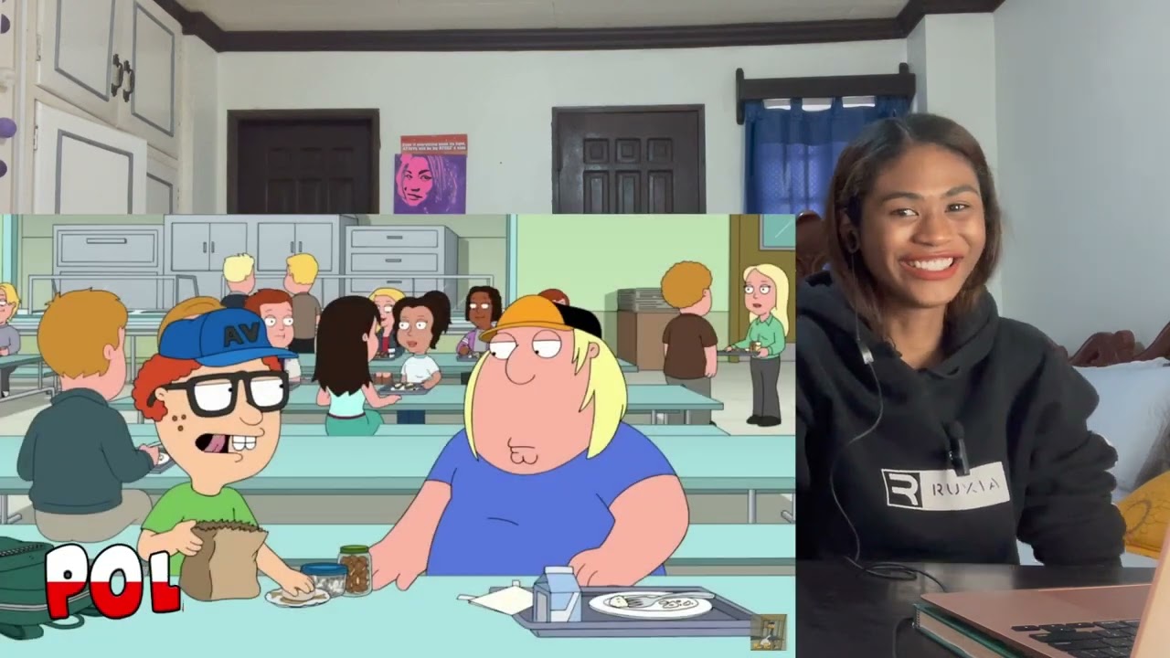 Family Guy ROASTING all NATIONS (Part 2) | Reaction