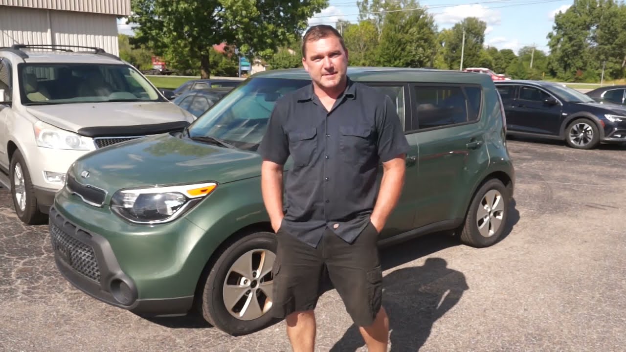 Refreshing a Soul, a Kia Soul with wheels and tires. Daily driver work!