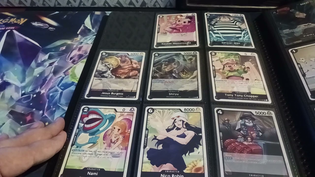 One Piece OP-10 Binder