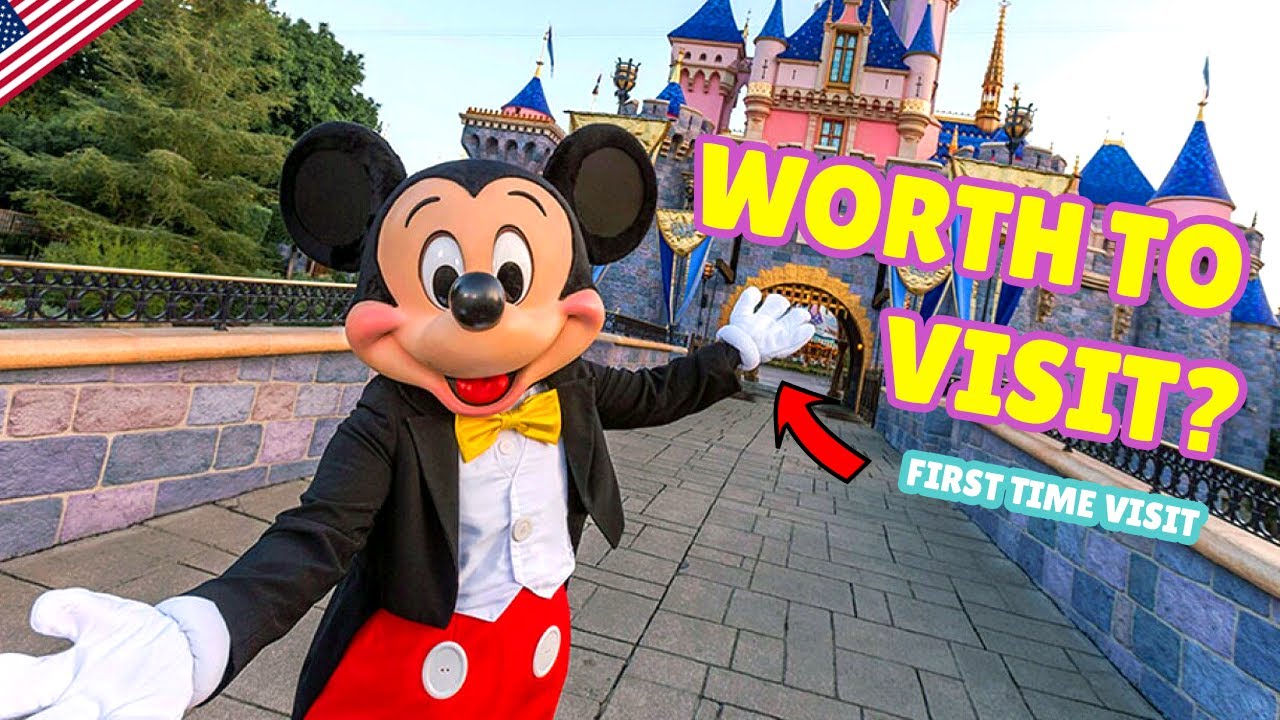 Conquering DisneyLand California as an ADULT! Ultimate Beginner's Guide & EPIC Day in the Park!