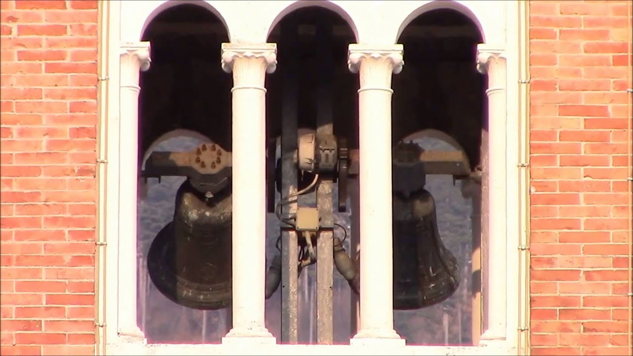 Campane del Santuario della Madonna del Divino Amore in Gualdo Tadino (PG) VIDEO 300