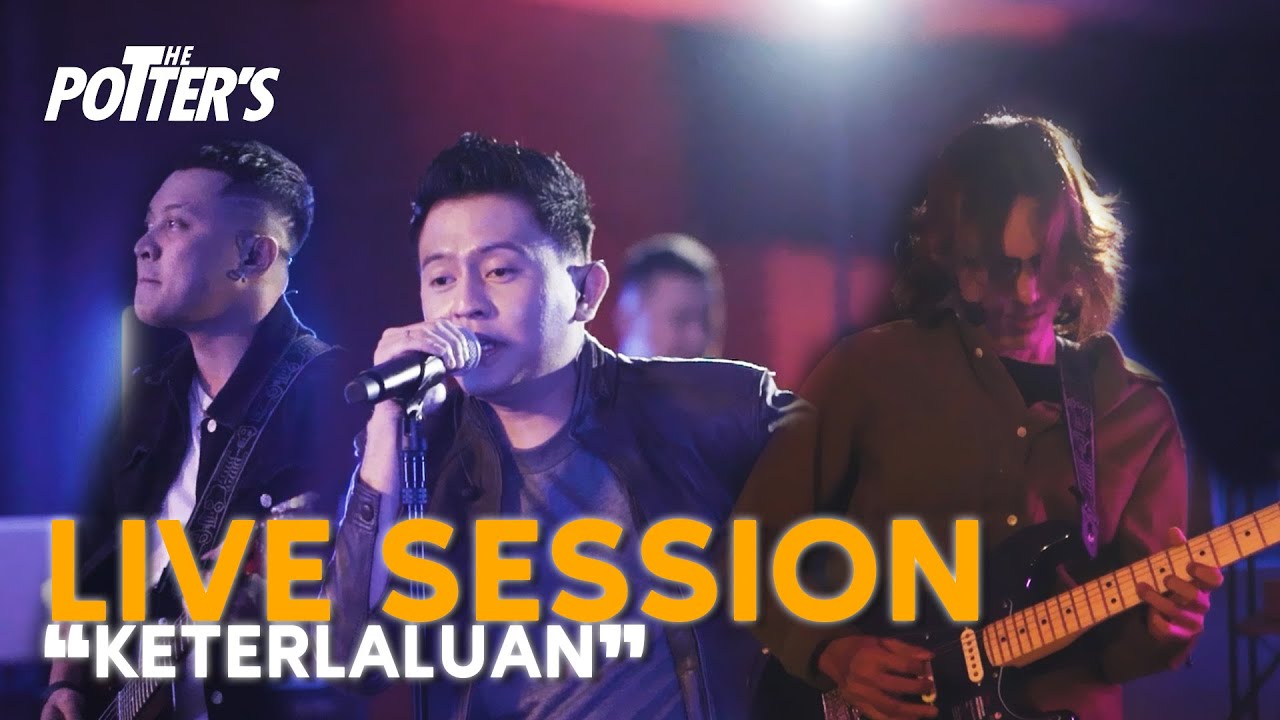 THE POTTERS - Live Session With Orchestra Experience KETERLALUAN