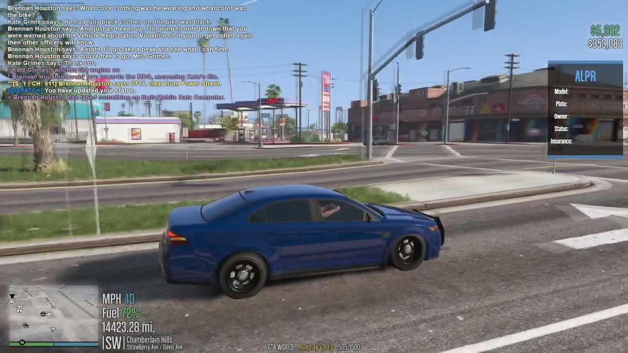 [GTA:WORLD] Давайте поиграем. Эпизод 35 | LSPD