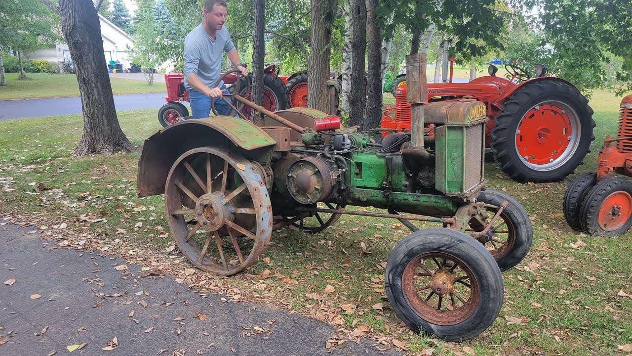 1929 John Deere GP Part 12: WILL IT START?!