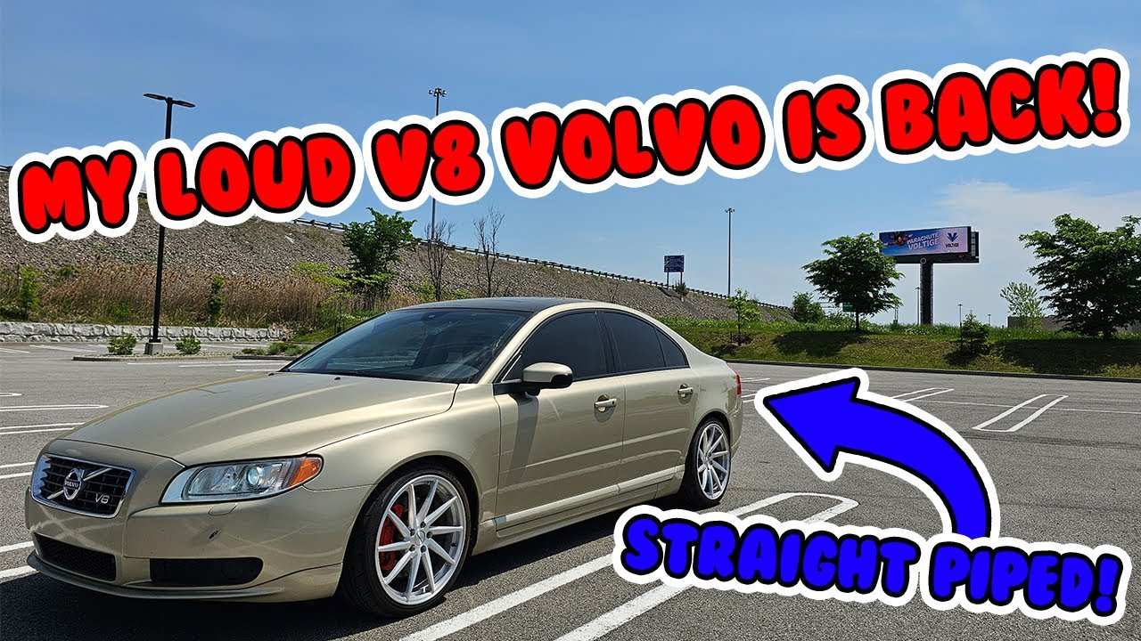 THE LOUDEST V8 VOLVO IS BACK!