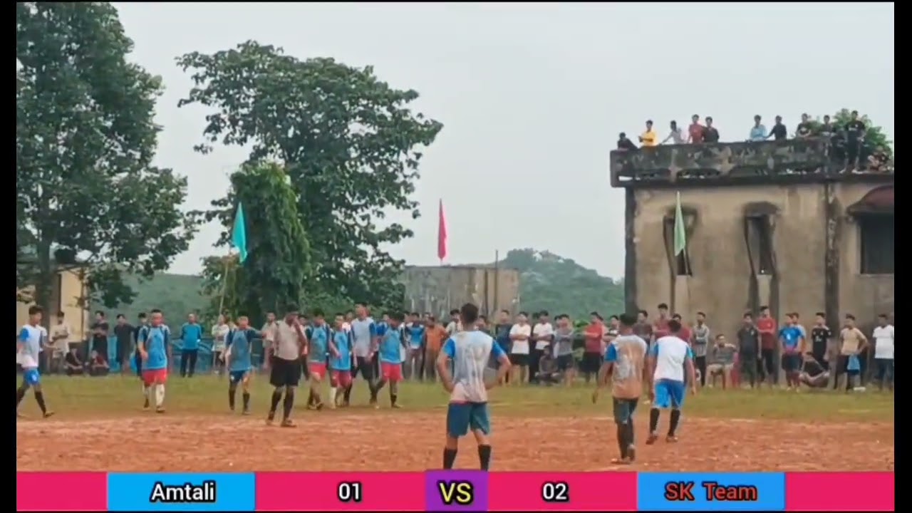 Amtali  Vs  SK Team ⚽