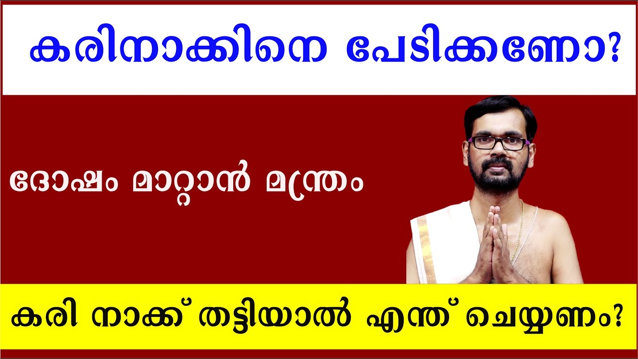 കരിനാക്കിനെ പേടിക്കണോ? കരി നാക്ക് തട്ടിയാൽ എന്ത് ചെയ്യണം? KARINAKKU !ASTROLOGY!