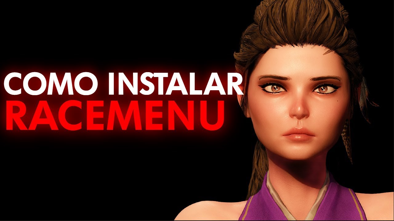Como instalar o mod RaceMenu (SE/AE)