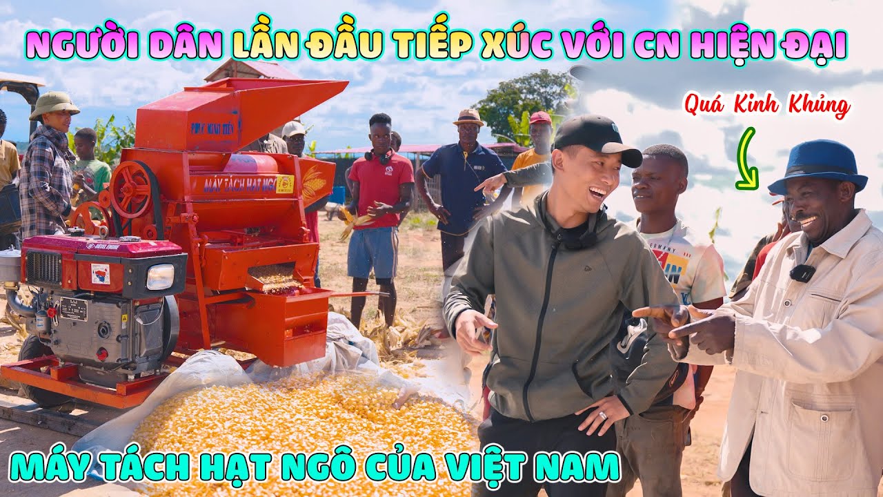Người Dân Trầm Trồ Khi Thấy Máy Móc Hiện Đại Ngoài Sức Tưởng Tưởng Của Người Việt Nam