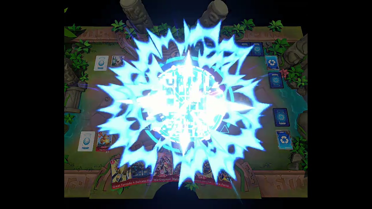 Unstoppable Omnimon deck! Digimon Alysion game play