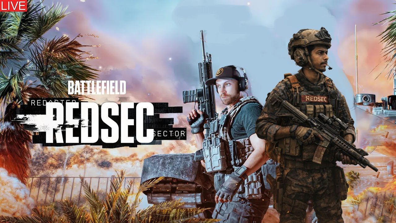 #LIVE BATTLE FIELD REDSEC BACK AGAIN.
