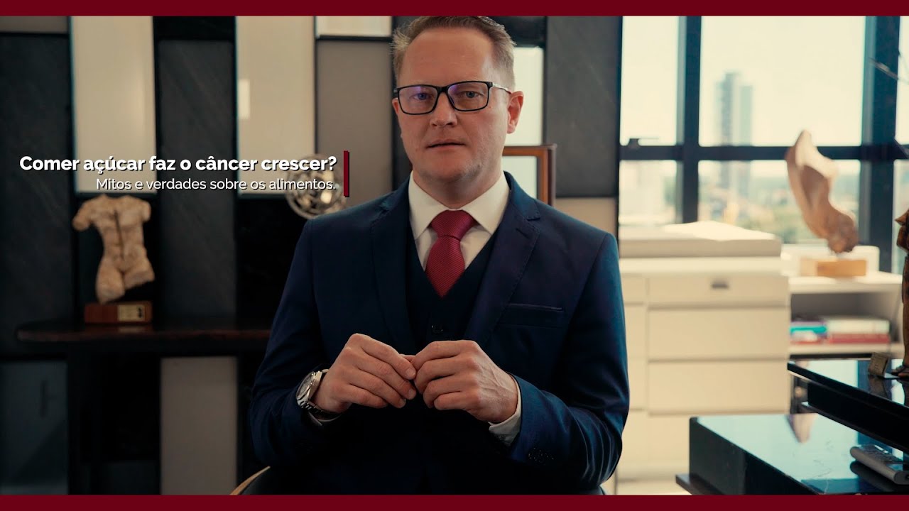 Episódio 2 - Comer açúcar faz o câncer crescer? Mitos e verdades sobre os alimentos