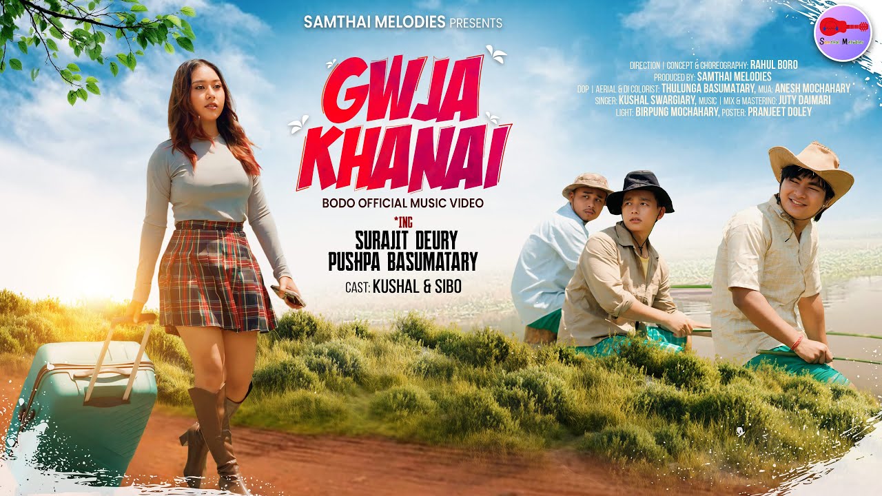 GWJA KHANAI || Bodo Official Music Video [4K] || Samthai Melodies 