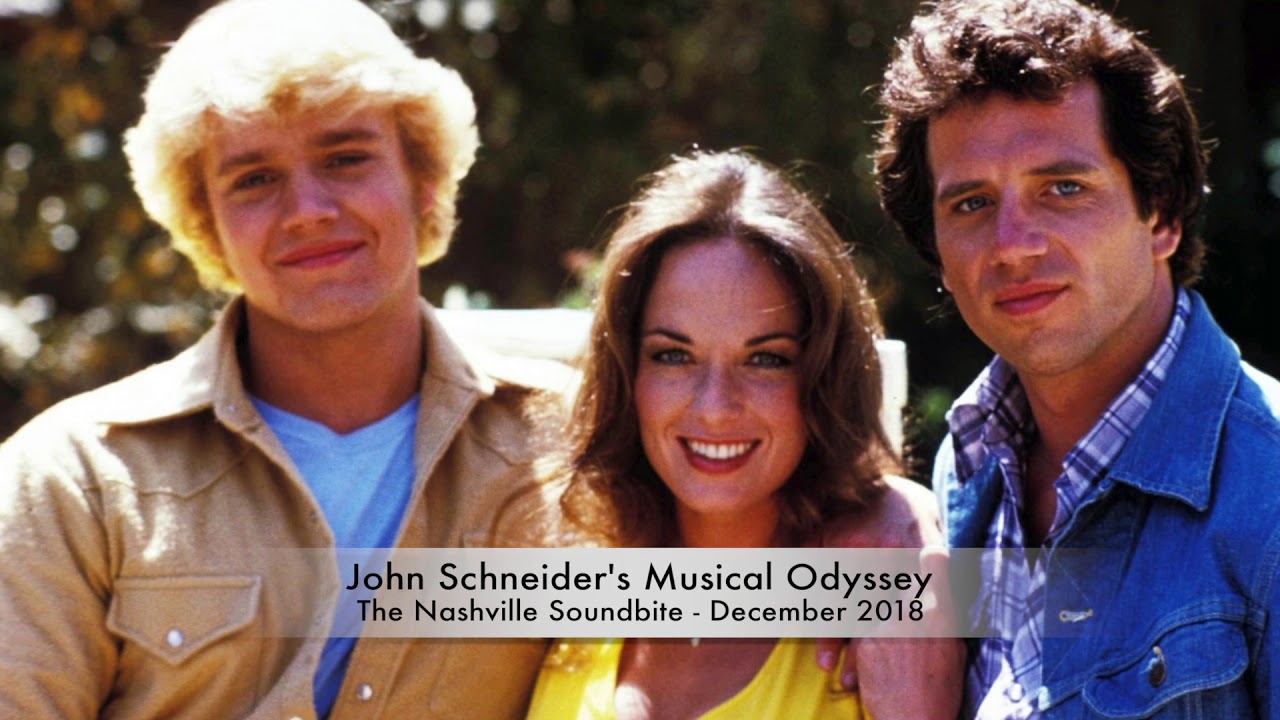 JOHN SCHNEIDER FOR THE LOVE OF DAISY