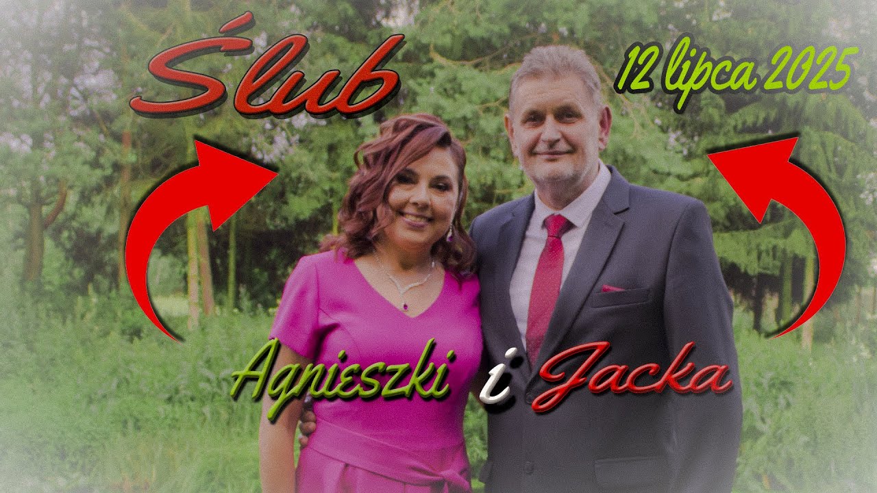 Wesele AGI i JACA 12 LIPCA 2025